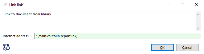 setting the document link to libgraphout