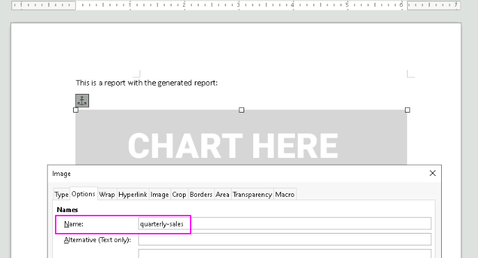 Adding metadata