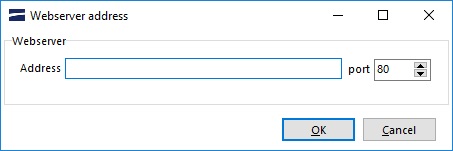 Adding a webserver for Publishing