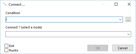 connect dialog