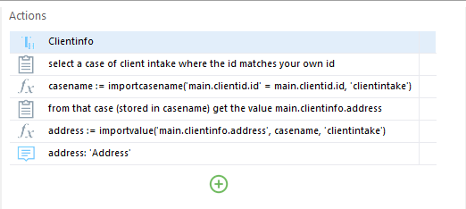 importing last data