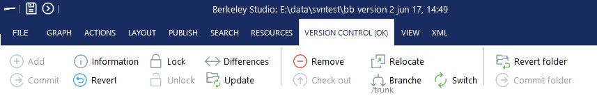 The model in unlocked state