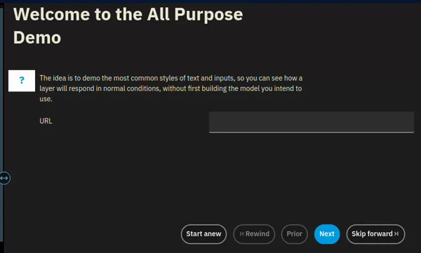 Information source in action